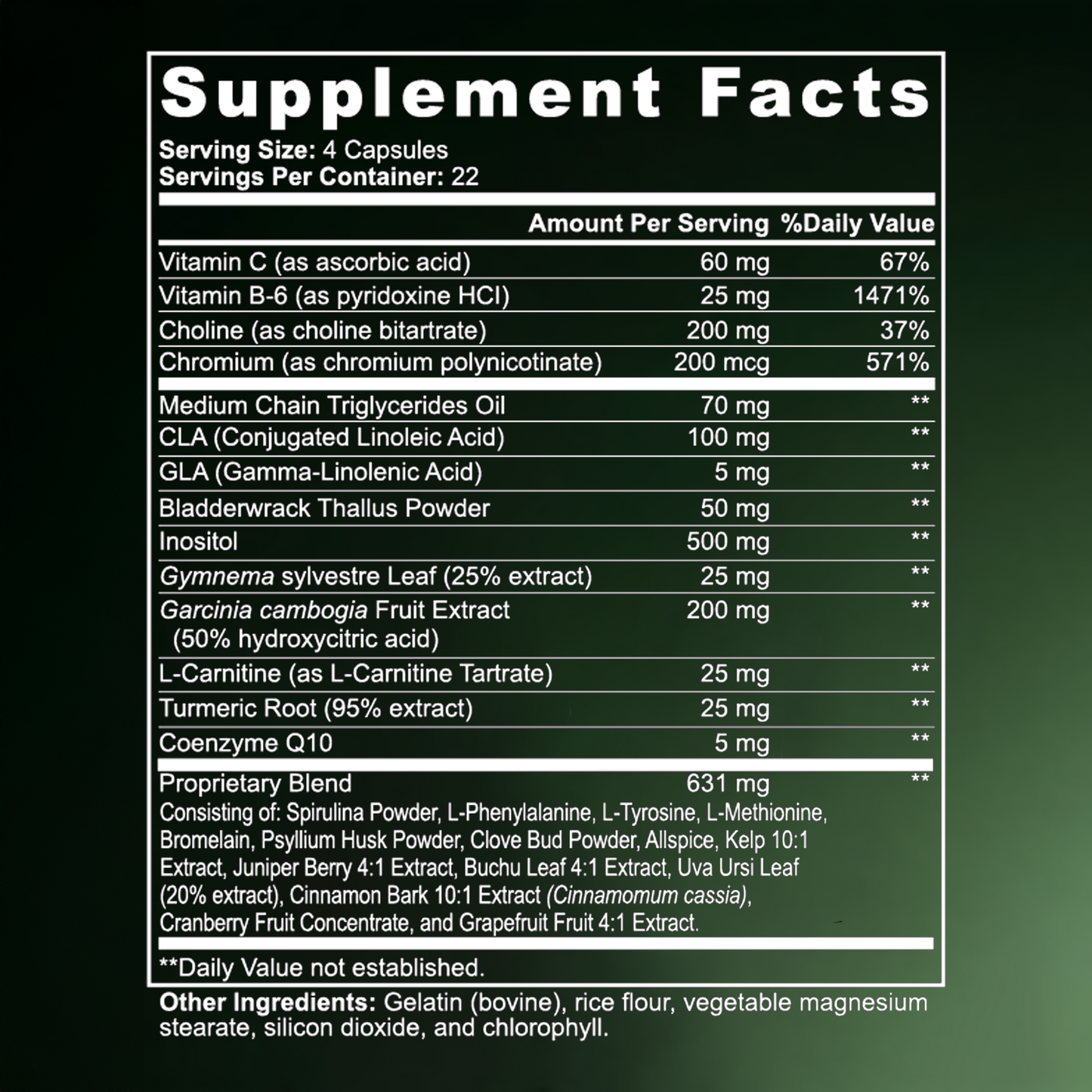 TRYM GLP-1 Biomimetic Oral Supplement