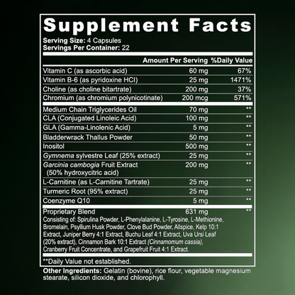 TRYM GLP-1 Biomimetic Oral Supplement